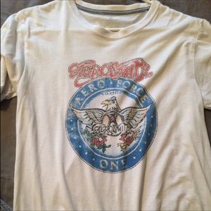 Vintage Cream Graphic Tee